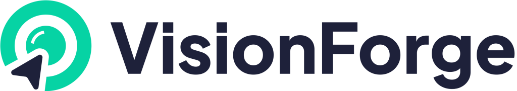 Vision Forge logo brand